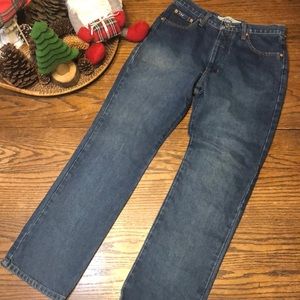 EUC Express Bleus Vintage bootcut jeans size 7/8R